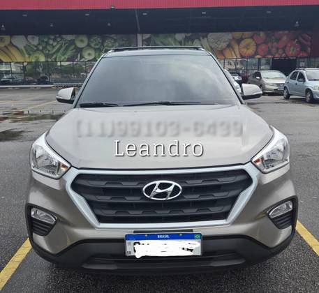 HYUNDAI CRETA 1.6 16V FLEX SMART AUTOMÁTICO
